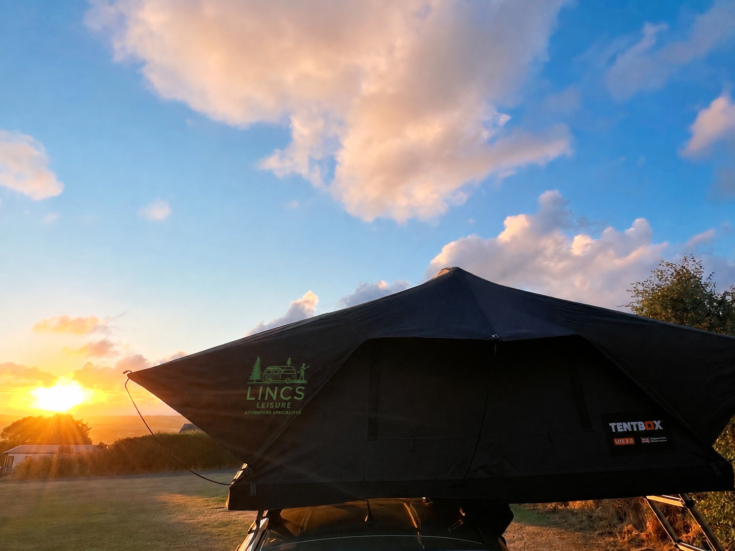 Lincs Leisure roof tent hire
