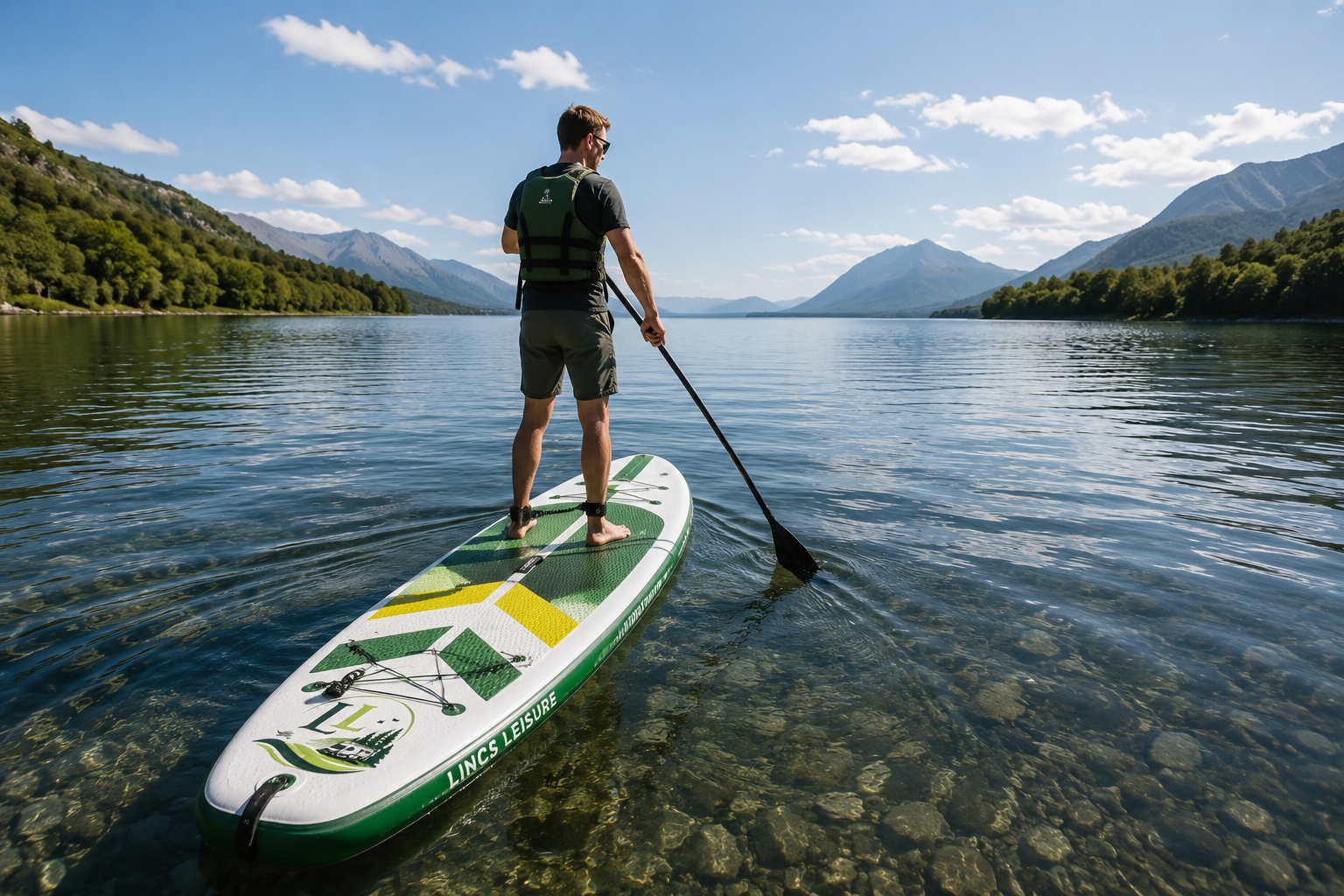 Lincs Leisure paddle board and outdoor leisure equipment hire