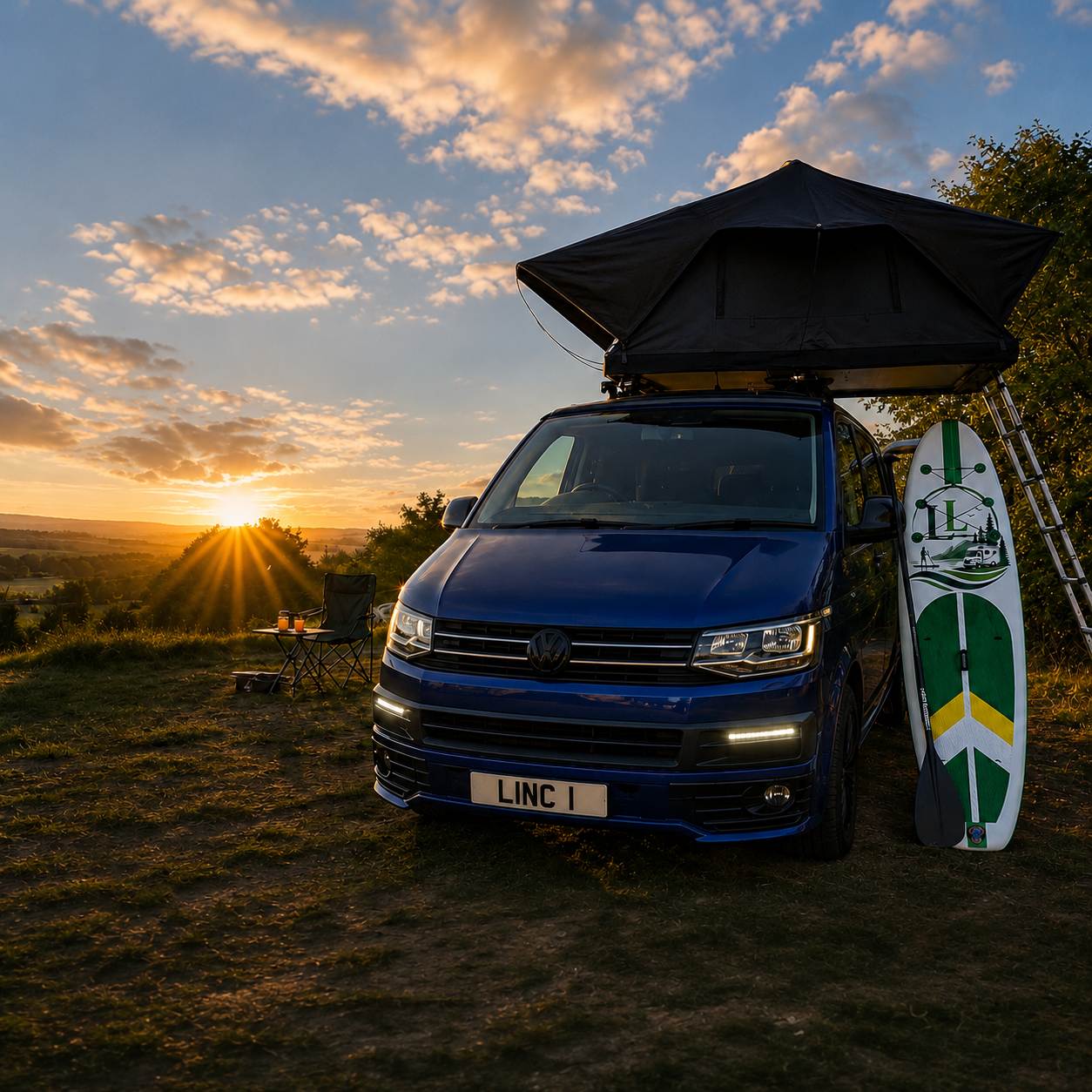 Lincs Leisure VW T5 campervan hire